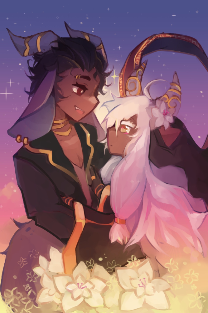  eventide (art by dew @ toyhouse) 