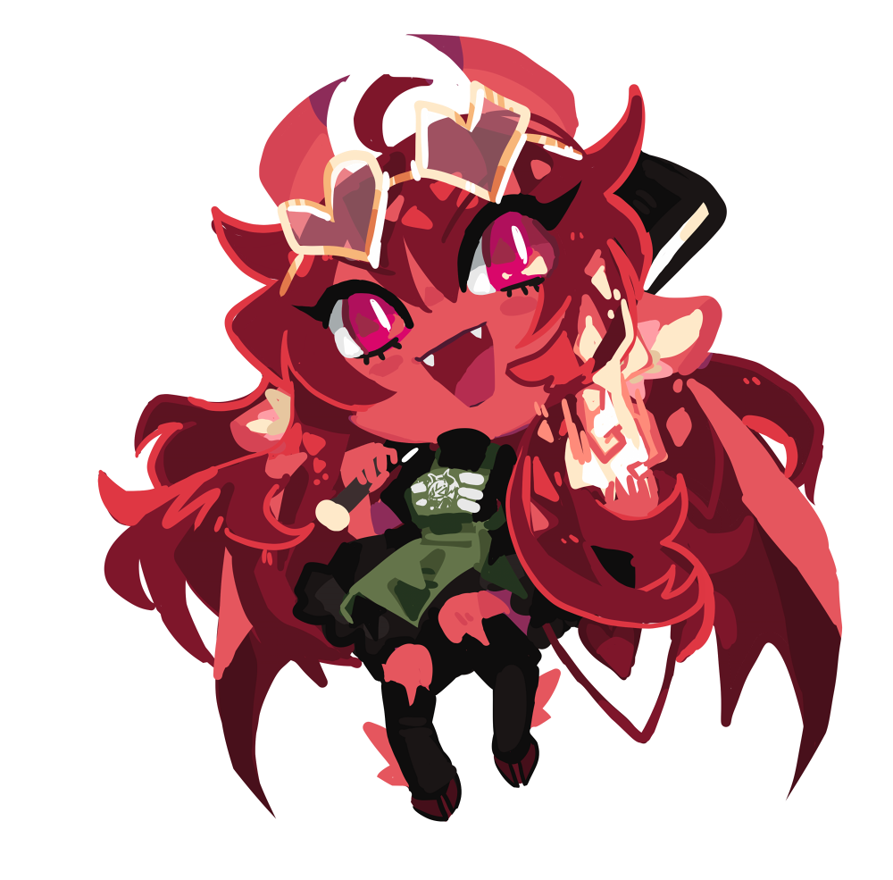 She's on break so legally she can kill you (Credit @ Lily)
