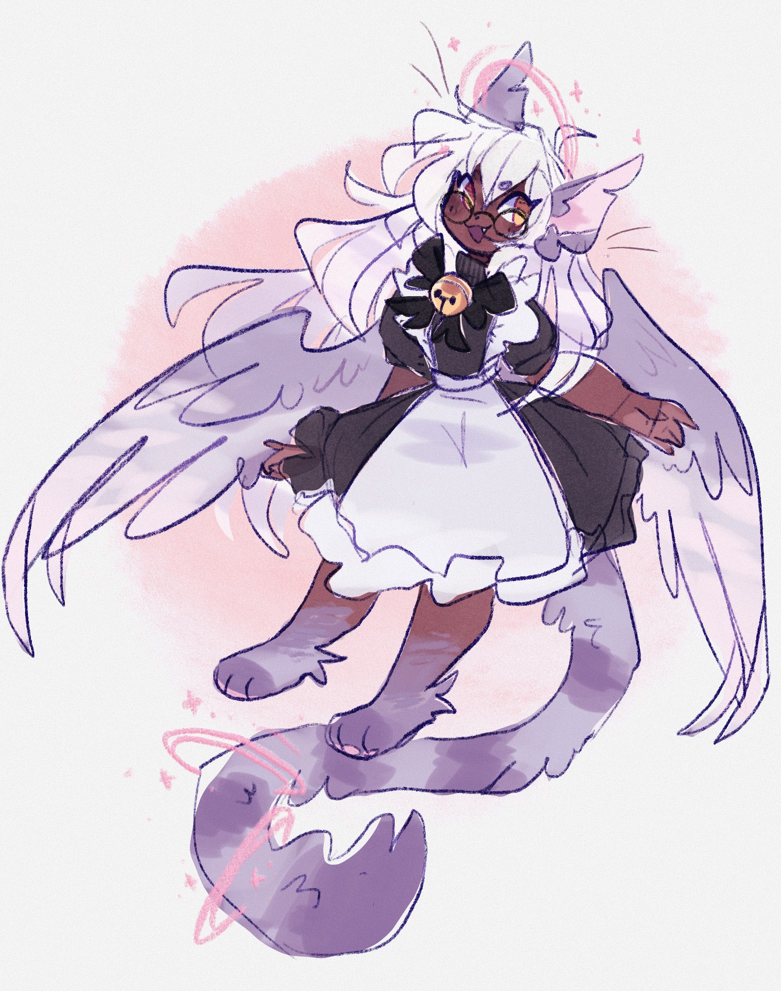 cat maid who doesnt clean