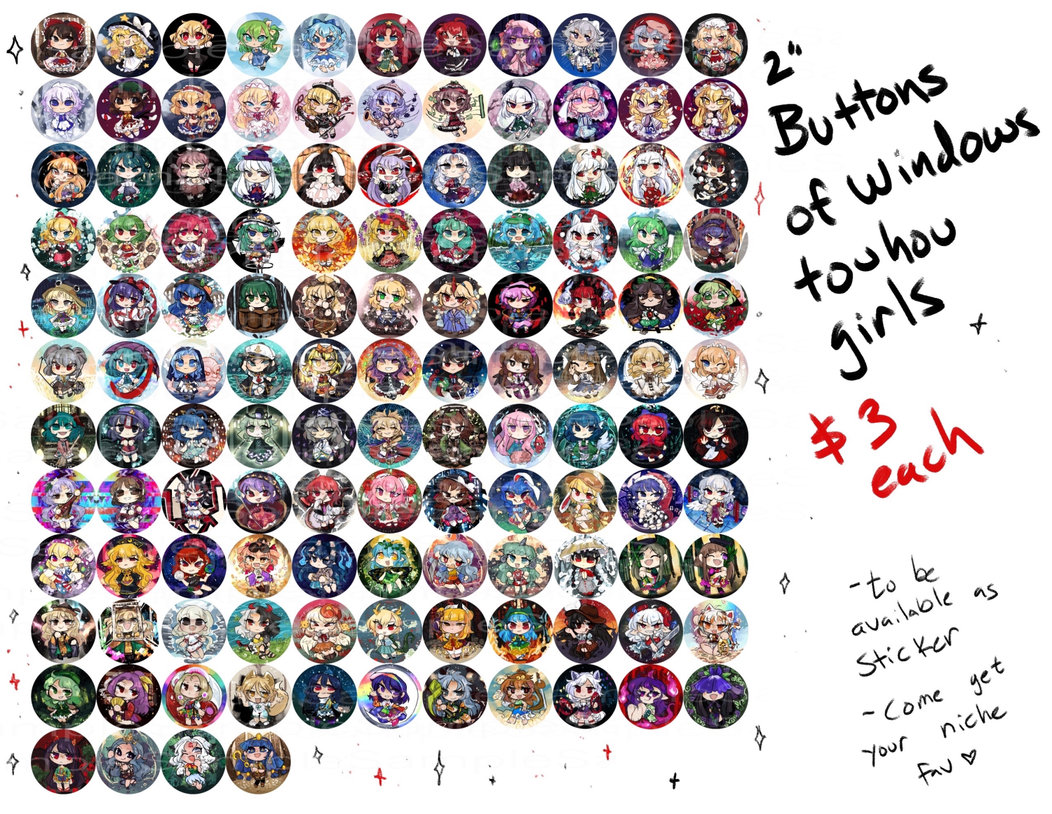  the touhou project (all windows) 